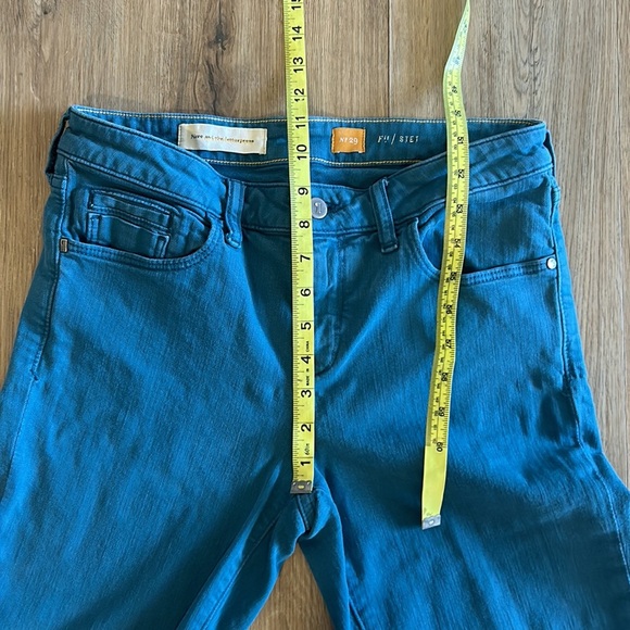 Anthropologie Pilcro & the Letterpress Pants sz 29 - Picture 12 of 15